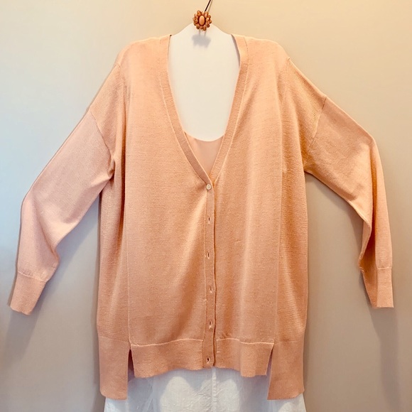 Lovely longer cardigan Sz L - Picture 2 of 7
